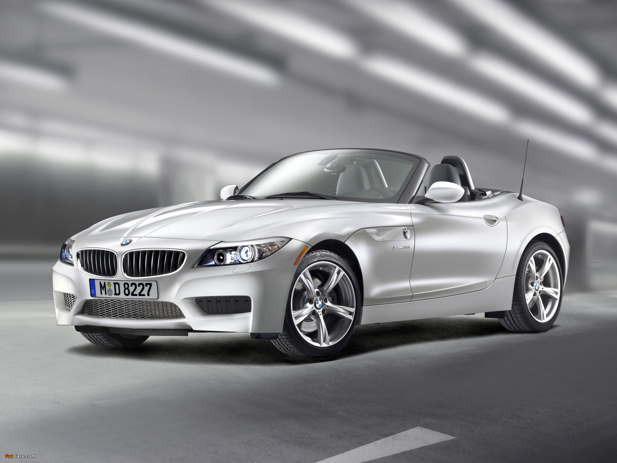 Images of BMW Z4 sDrive30i Roadster M Sports Package (E89) 2009 (2048 x 1536)