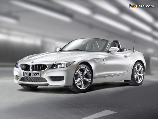 Images of BMW Z4 sDrive30i Roadster M Sports Package (E89) 2009 (640 x 480)