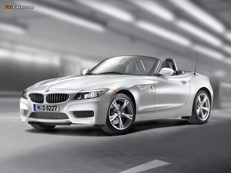 Images of BMW Z4 sDrive30i Roadster M Sports Package (E89) 2009 (800 x 600)
