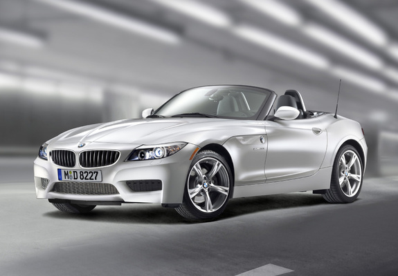 Images of BMW Z4 sDrive30i Roadster M Sports Package (E89) 2009