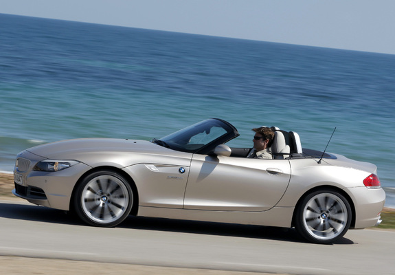 Images of BMW Z4 sDrive35i Roadster (E89) 2009