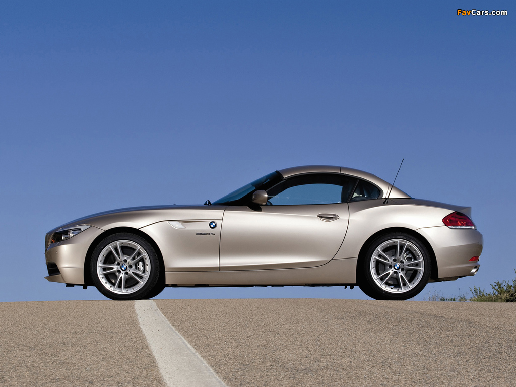 Images of BMW Z4 sDrive35i Roadster (E89) 2009 (1024 x 768)