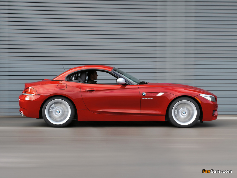 Images of BMW Z4 sDrive35is Roadster (E89) 2009–12 (800 x 600)