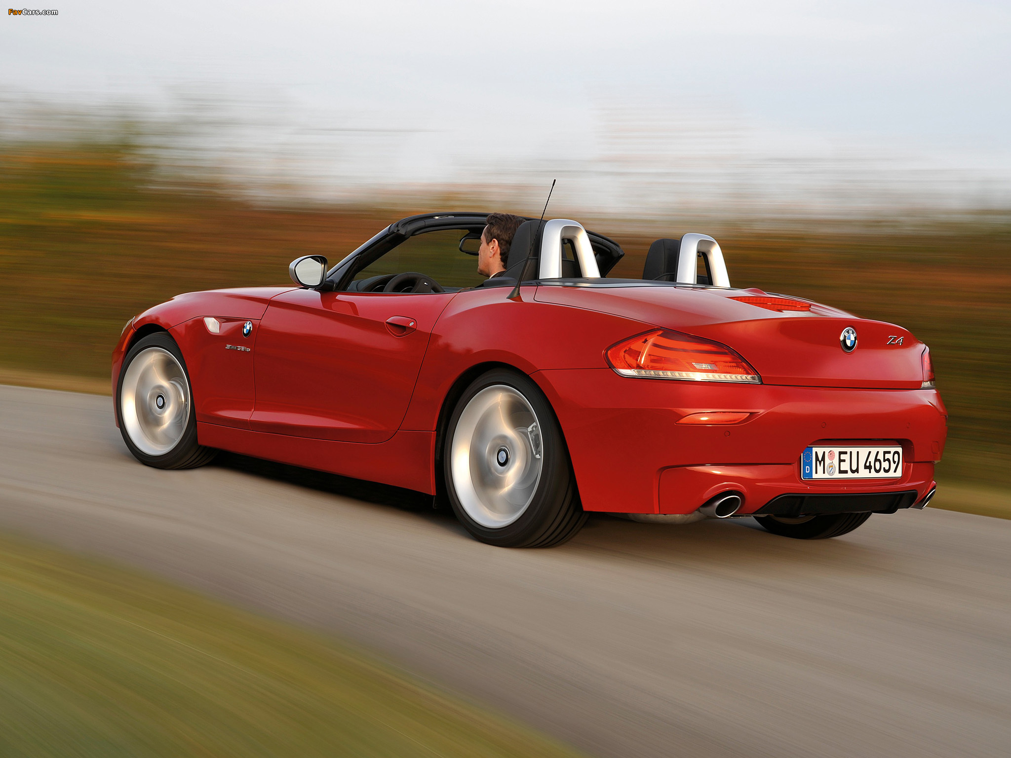 Images of BMW Z4 sDrive35is Roadster (E89) 2009–12 (2048 x 1536)