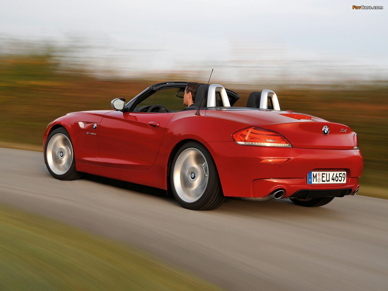 Images of BMW Z4 sDrive35is Roadster (E89) 2009–12 (1280 x 960)
