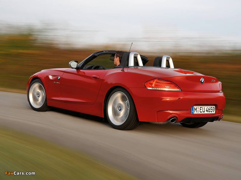 Images of BMW Z4 sDrive35is Roadster (E89) 2009–12 (800 x 600)