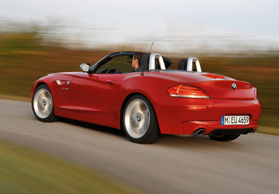 Images of BMW Z4 sDrive35is Roadster (E89) 2009–12