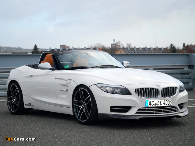 Images of AC Schnitzer ACS4 Turbo S Roadster (E89) 2010 (640 x 480)
