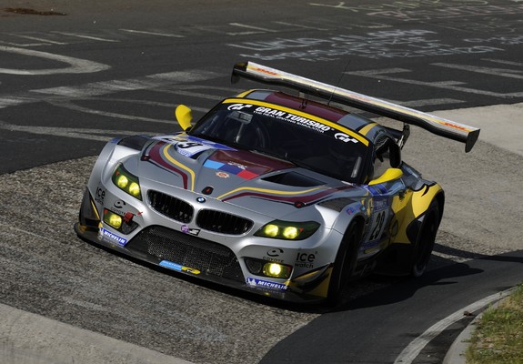 Images of BMW Z4 GT3 (E89) 2010