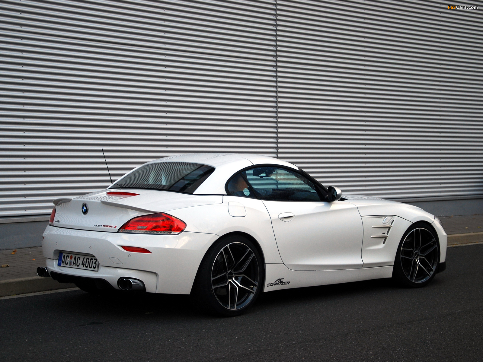 Images of AC Schnitzer ACS4 Turbo S Roadster (E89) 2010 (1600 x 1200)