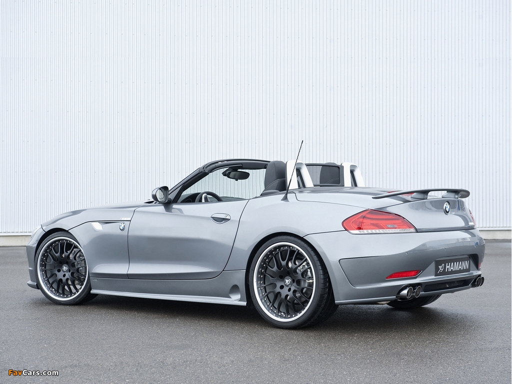 Images of Hamann BMW Z4 Roadster (E89) 2010 (1024 x 768)