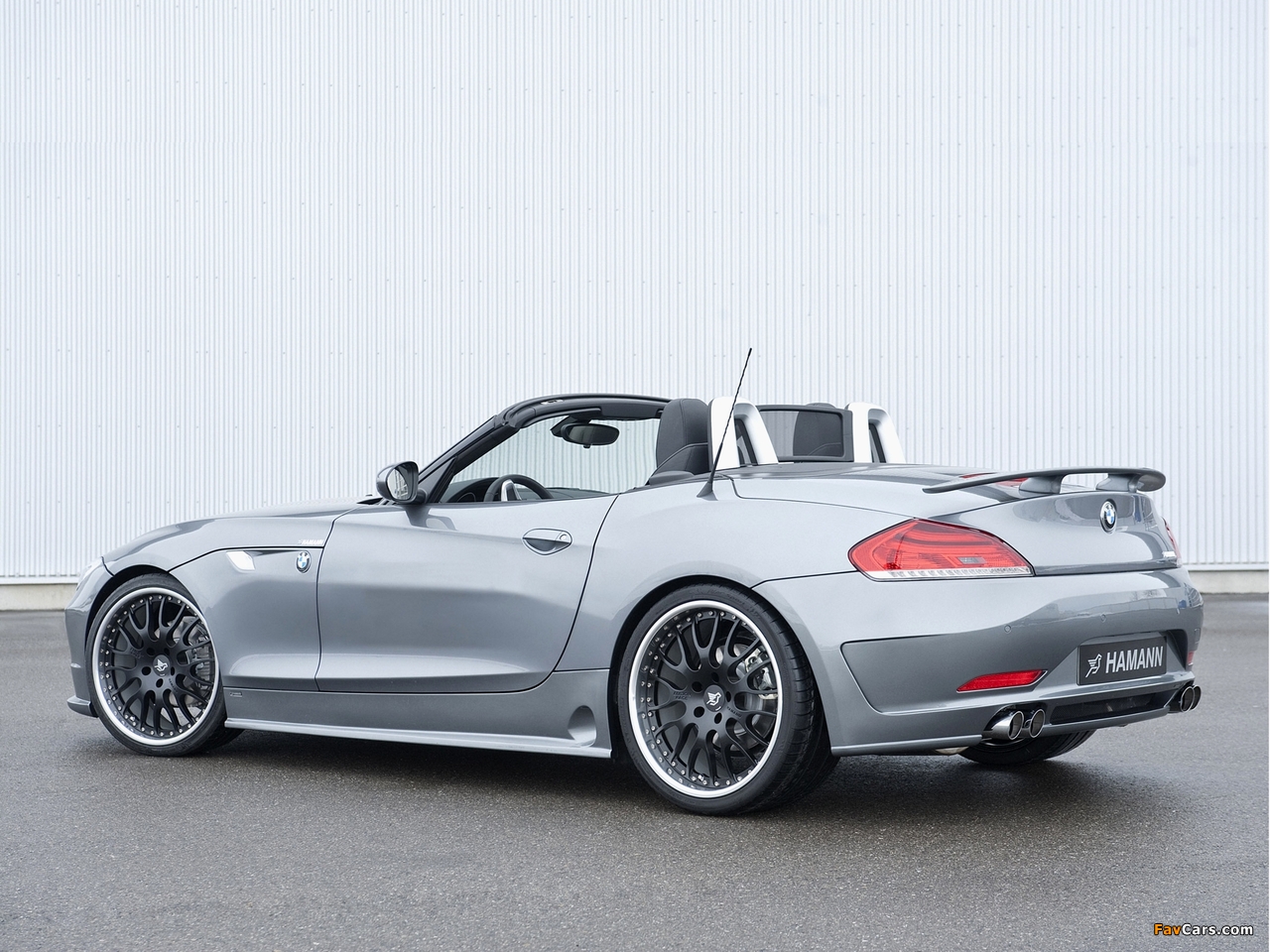 Images of Hamann BMW Z4 Roadster (E89) 2010 (1280 x 960)