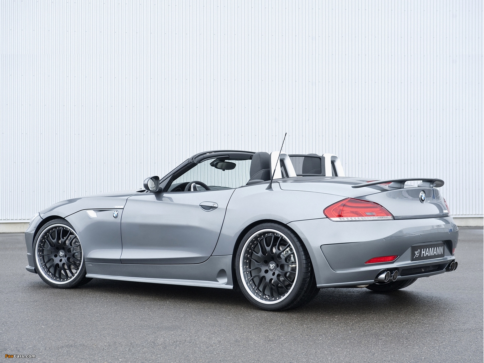 Images of Hamann BMW Z4 Roadster (E89) 2010 (1600 x 1200)
