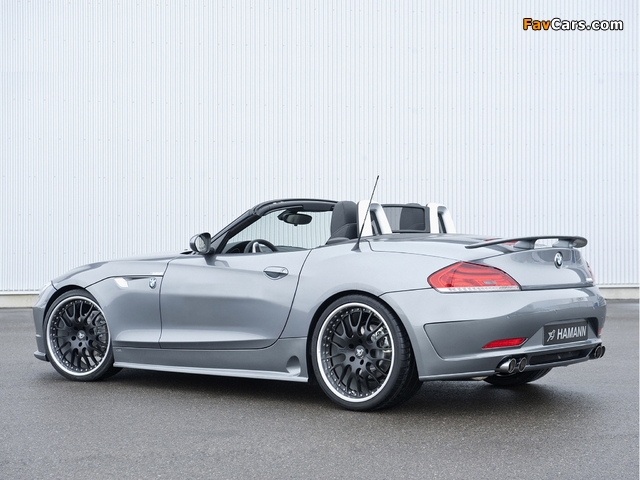 Images of Hamann BMW Z4 Roadster (E89) 2010 (640 x 480)