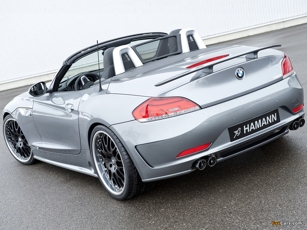 Images of Hamann BMW Z4 Roadster (E89) 2010 (1024 x 768)