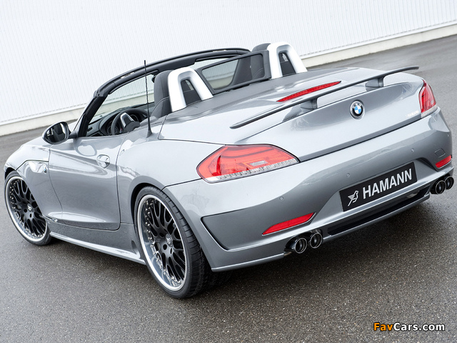 Images of Hamann BMW Z4 Roadster (E89) 2010 (640 x 480)