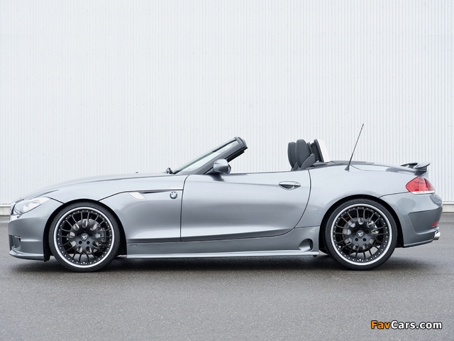 Images of Hamann BMW Z4 Roadster (E89) 2010 (640 x 480)