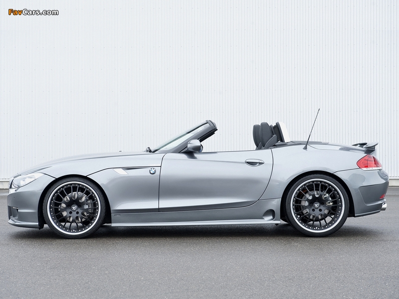 Images of Hamann BMW Z4 Roadster (E89) 2010 (800 x 600)