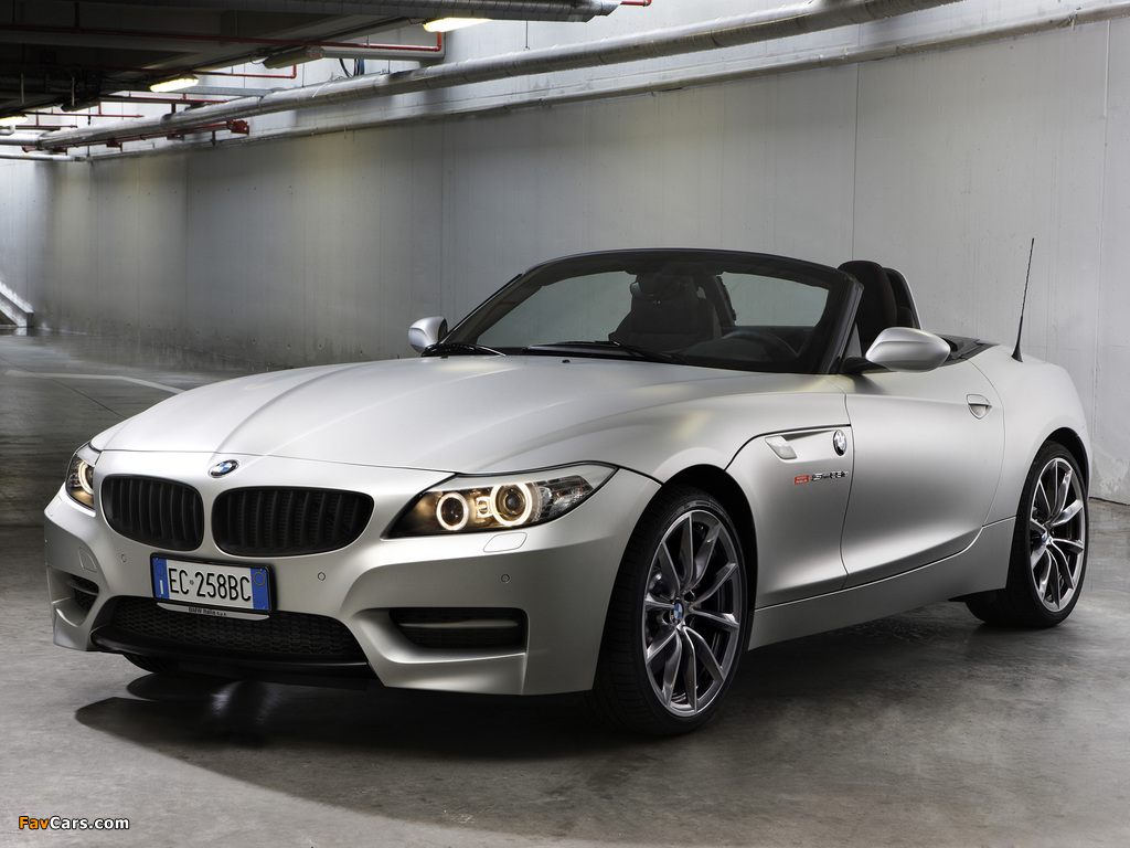 Images of BMW Z4 sDrive35is Mille Miglia Limited Edition (E89) 2010 (1024 x 768)