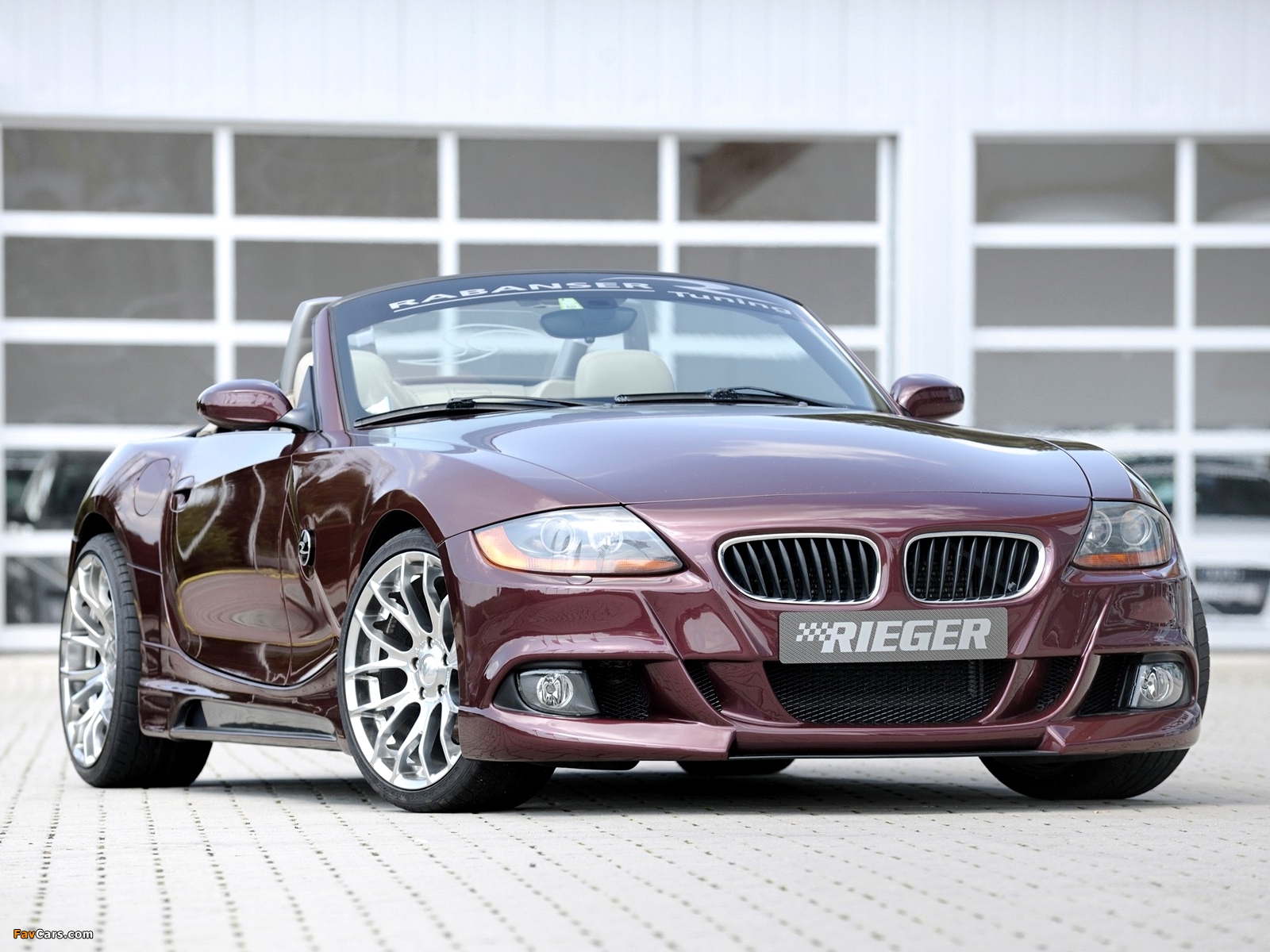 Images of Rieger BMW Z4 (E85) 2010 (1600 x 1200)
