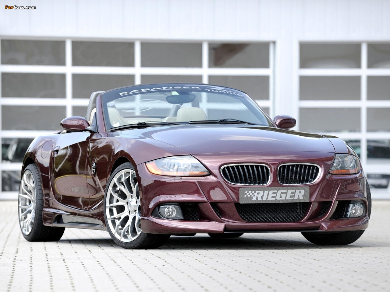 Images of Rieger BMW Z4 (E85) 2010 (1280 x 960)