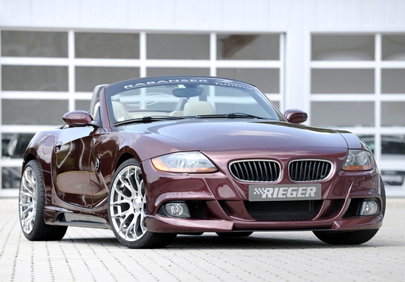 Images of Rieger BMW Z4 (E85) 2010