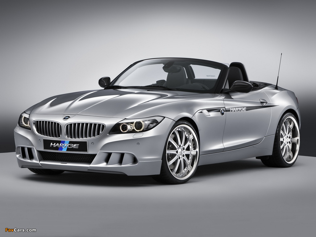 Images of Hartge BMW Z4 Roadster (E89) 2010 (1024 x 768)