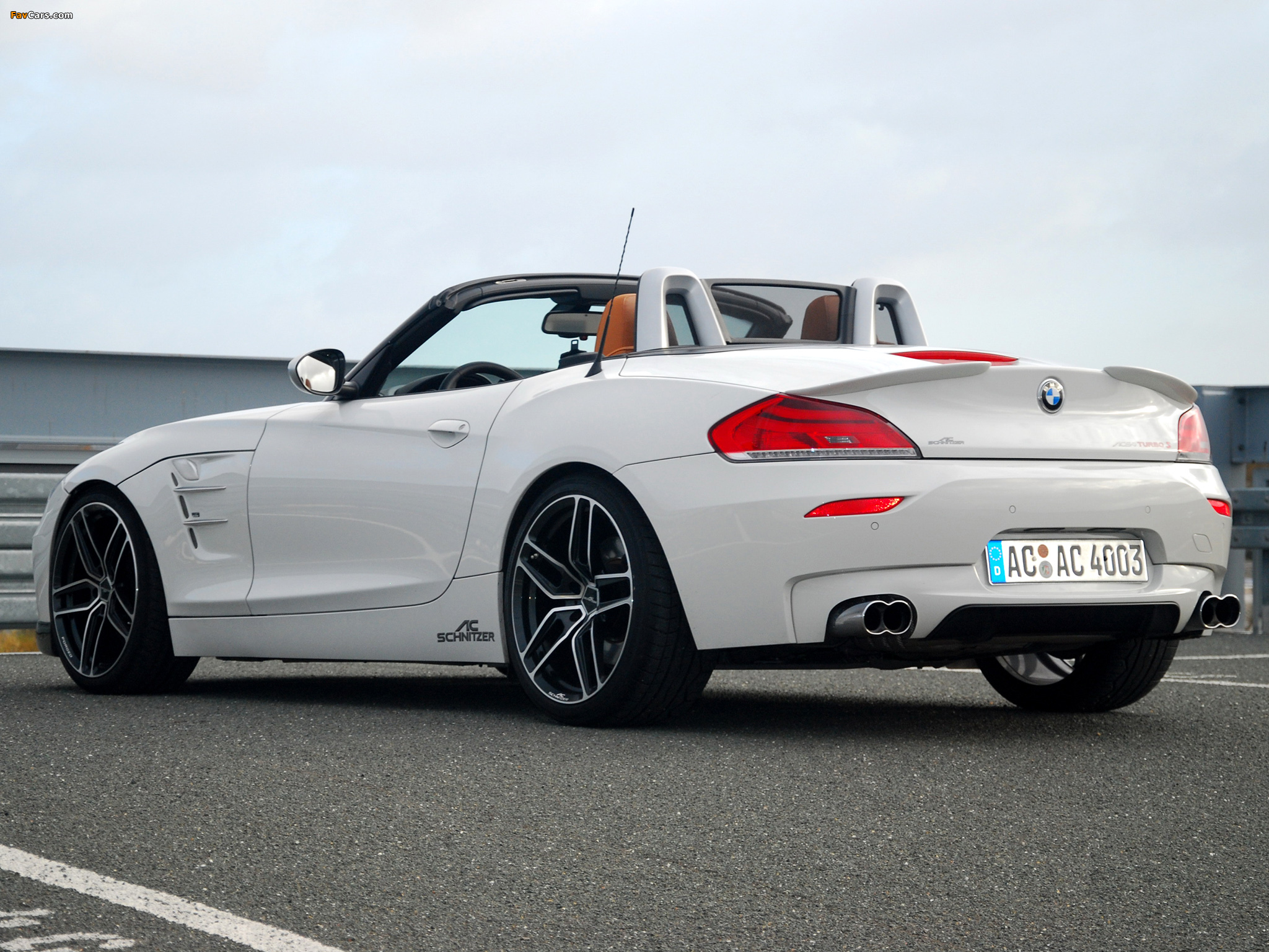 Images of AC Schnitzer ACS4 Turbo S Roadster (E89) 2010 (2048 x 1536)