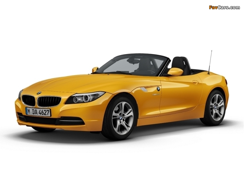 Images of BMW Z4 sDrive23i Flame Limited Edition (E89) 2011 (800 x 600)