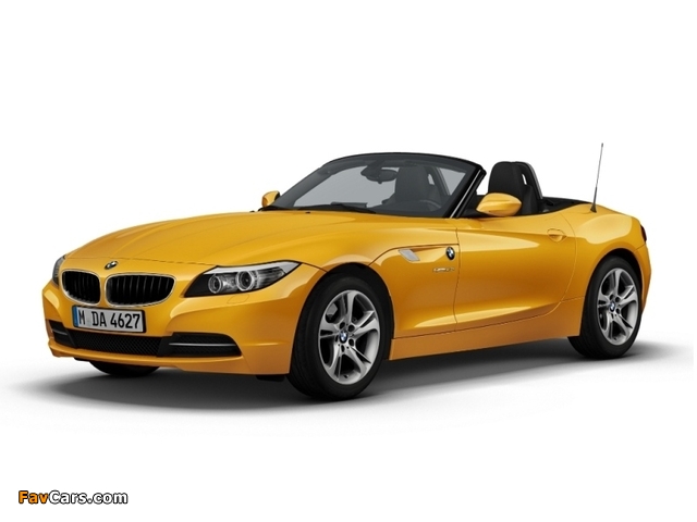 Images of BMW Z4 sDrive23i Flame Limited Edition (E89) 2011 (640 x 480)