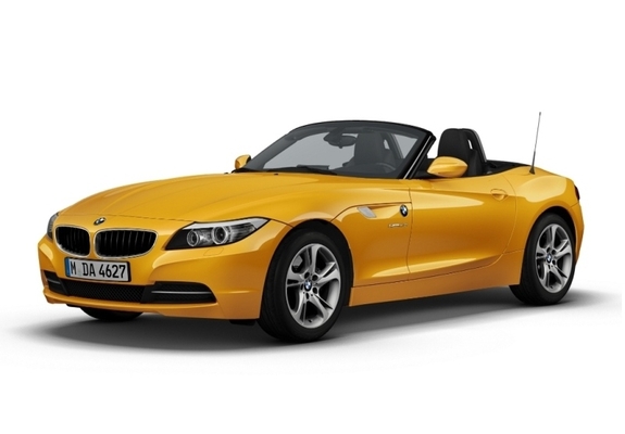 Images of BMW Z4 sDrive23i Flame Limited Edition (E89) 2011