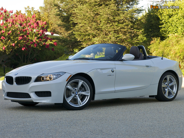 Images of BMW Z4 sDrive28i Roadster US-spec (E89) 2011–12 (640 x 480)