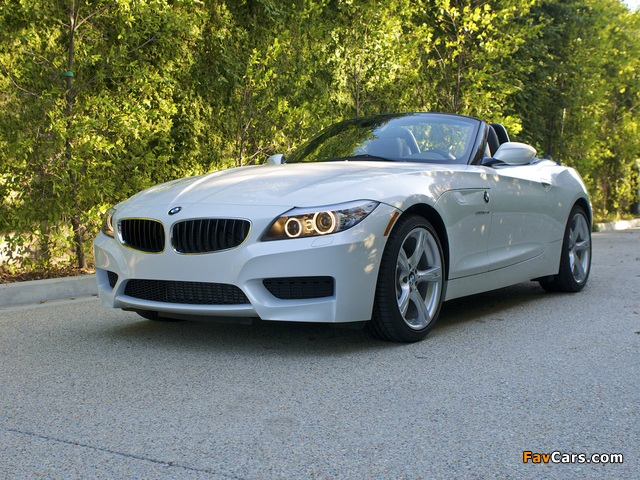 Images of BMW Z4 sDrive28i Roadster US-spec (E89) 2011–12 (640 x 480)