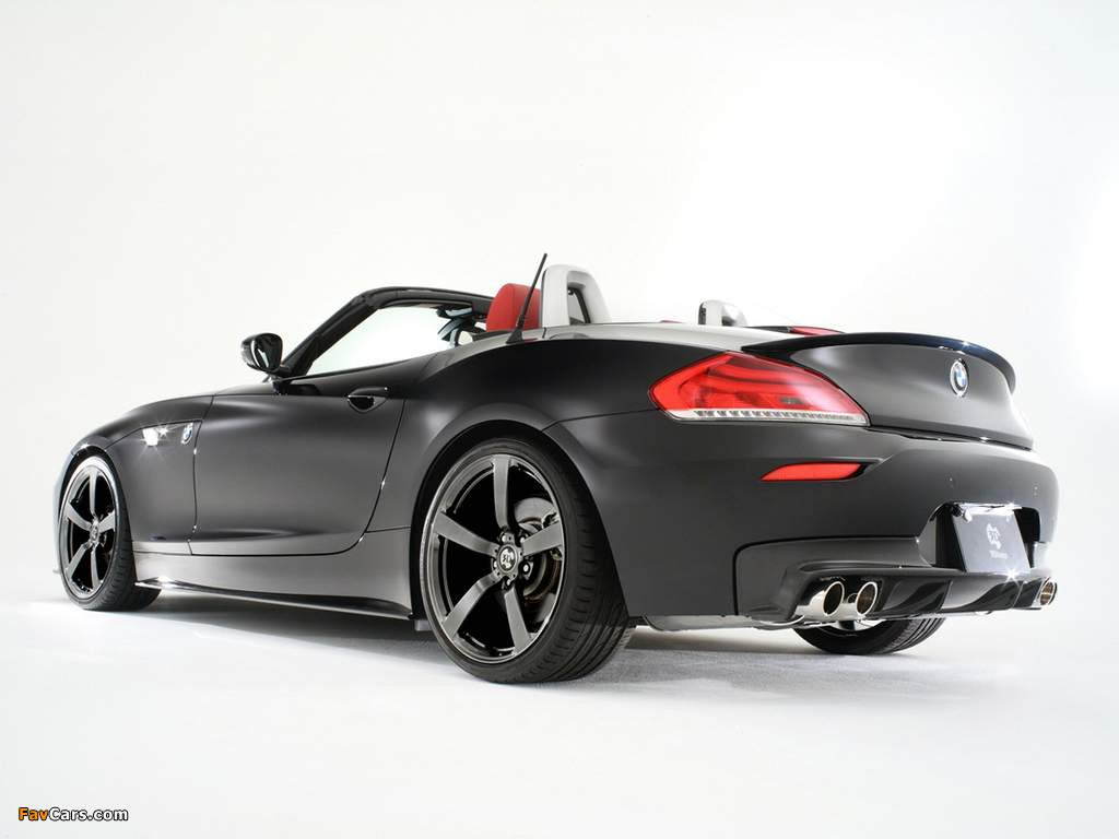 Images of 3D Design BMW Z4 Roadster M Sports Package (E89) 2011 (1024 x 768)