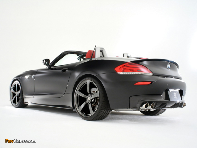 Images of 3D Design BMW Z4 Roadster M Sports Package (E89) 2011 (640 x 480)