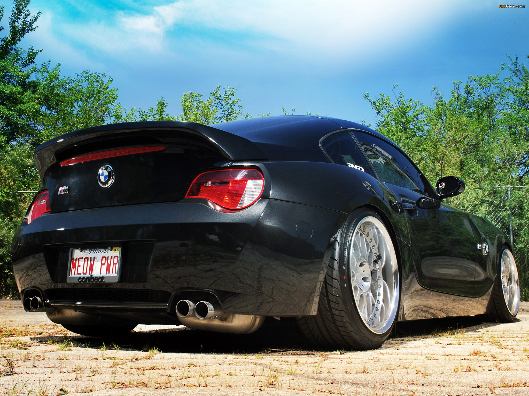 Images of IND BMW Z4 M Coupe (E85) 2012 (2048 x 1536)