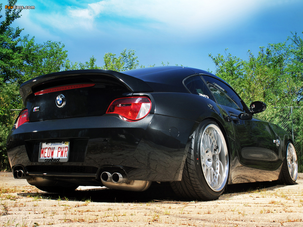 Images of IND BMW Z4 M Coupe (E85) 2012 (1024 x 768)