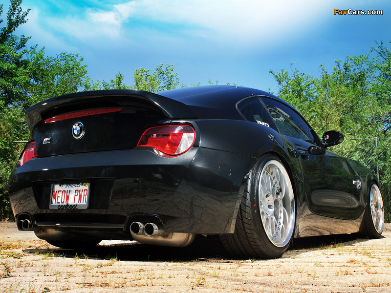 Images of IND BMW Z4 M Coupe (E85) 2012 (800 x 600)