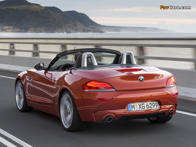 Images of BMW Z4 sDrive35is Roadster (E89) 2012 (640 x 480)