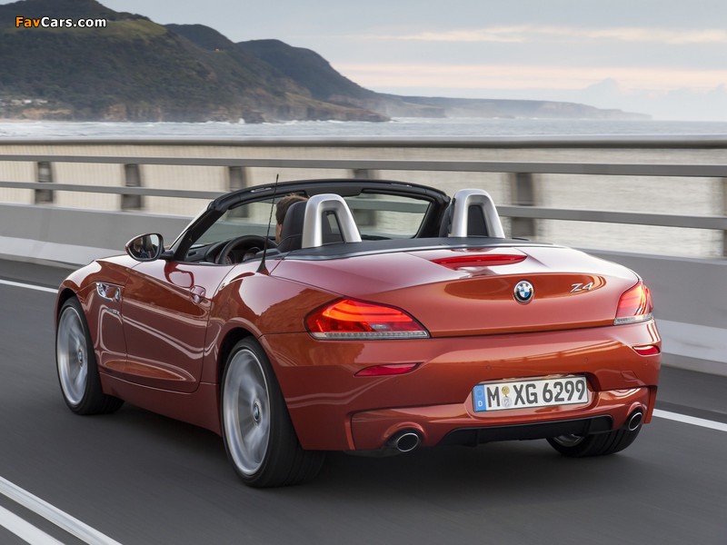 Images of BMW Z4 sDrive35is Roadster (E89) 2012 (800 x 600)