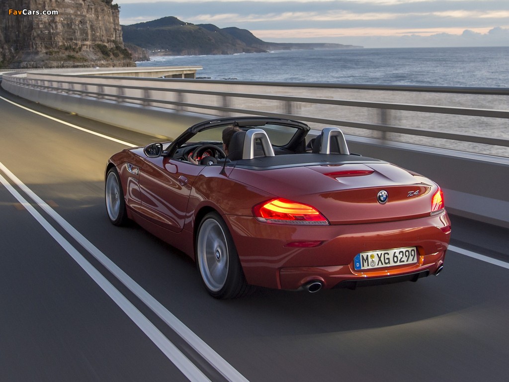 Images of BMW Z4 sDrive35is Roadster (E89) 2012 (1024 x 768)