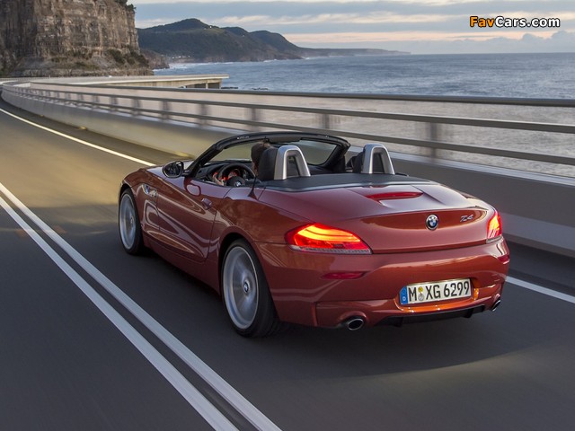 Images of BMW Z4 sDrive35is Roadster (E89) 2012 (640 x 480)
