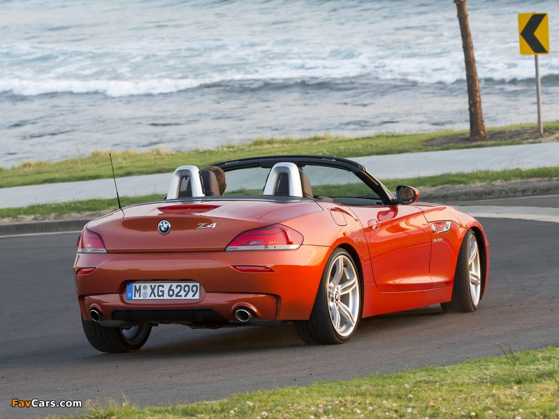 Images of BMW Z4 sDrive35is Roadster (E89) 2012 (800 x 600)