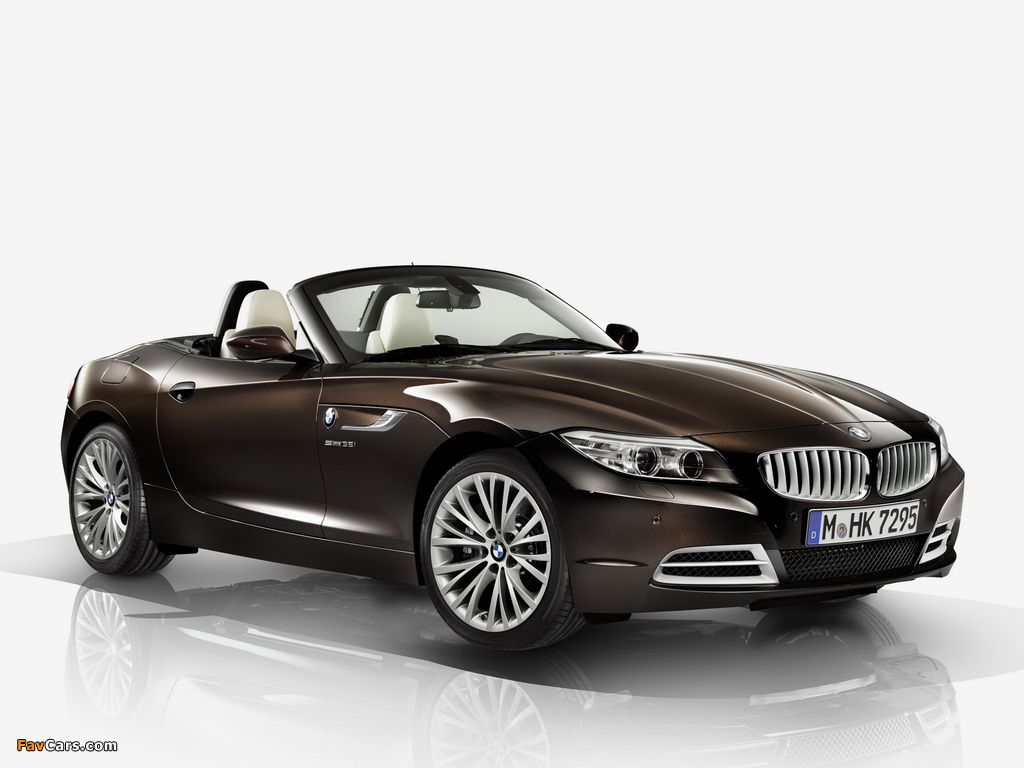Images of BMW Z4 sDrive35i Roadster Pure Fusion Design (E89) 2013 (1024 x 768)