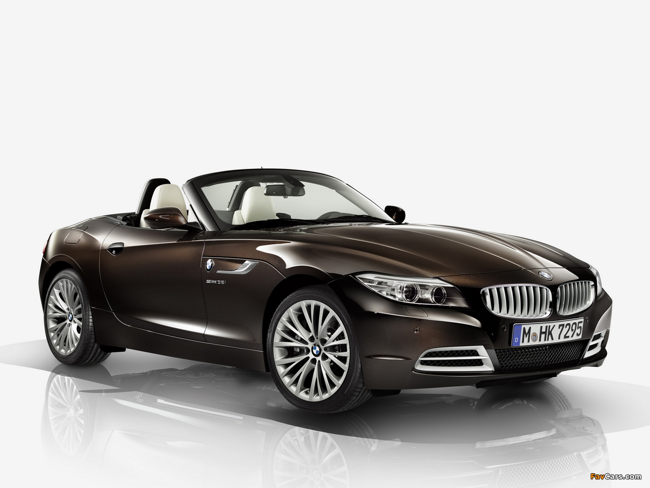 Images of BMW Z4 sDrive35i Roadster Pure Fusion Design (E89) 2013 (1280 x 960)