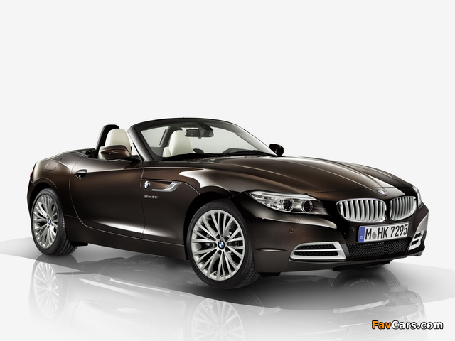 Images of BMW Z4 sDrive35i Roadster Pure Fusion Design (E89) 2013 (640 x 480)