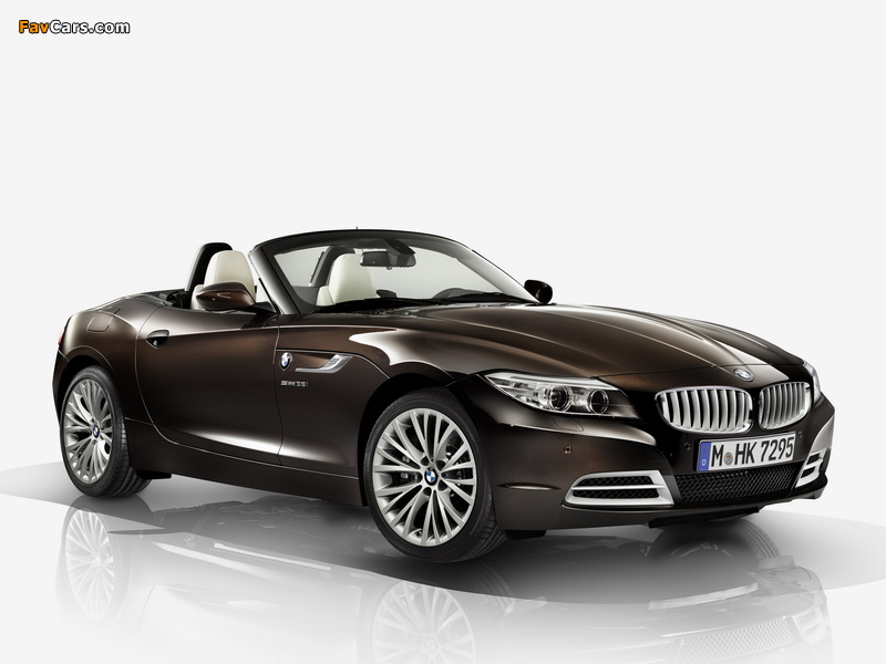 Images of BMW Z4 sDrive35i Roadster Pure Fusion Design (E89) 2013 (800 x 600)