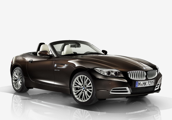 Images of BMW Z4 sDrive35i Roadster Pure Fusion Design (E89) 2013