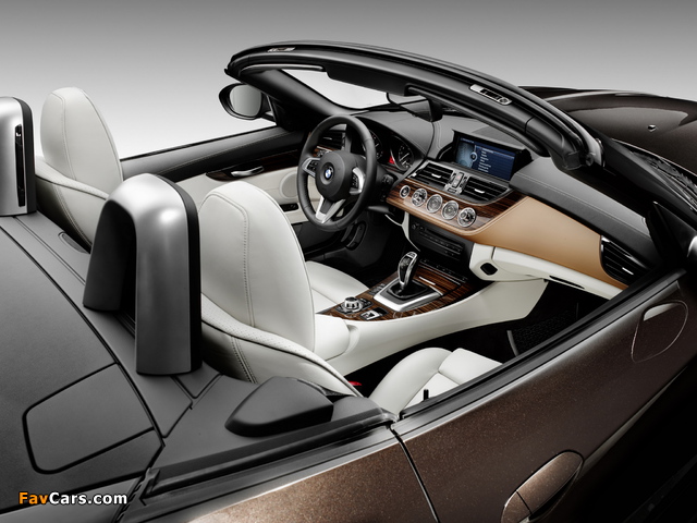 Images of BMW Z4 sDrive35i Roadster Pure Fusion Design (E89) 2013 (640 x 480)