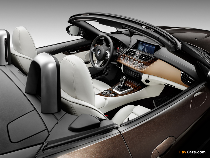 Images of BMW Z4 sDrive35i Roadster Pure Fusion Design (E89) 2013 (800 x 600)